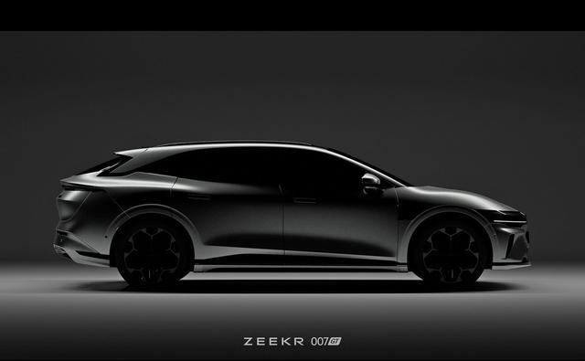 吉利全球首款 Zeekr 007GT 旅行车亮相