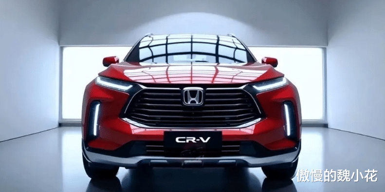 新款“本田CR-V”谍照曝光，造型圆润，正式放弃大七座！
