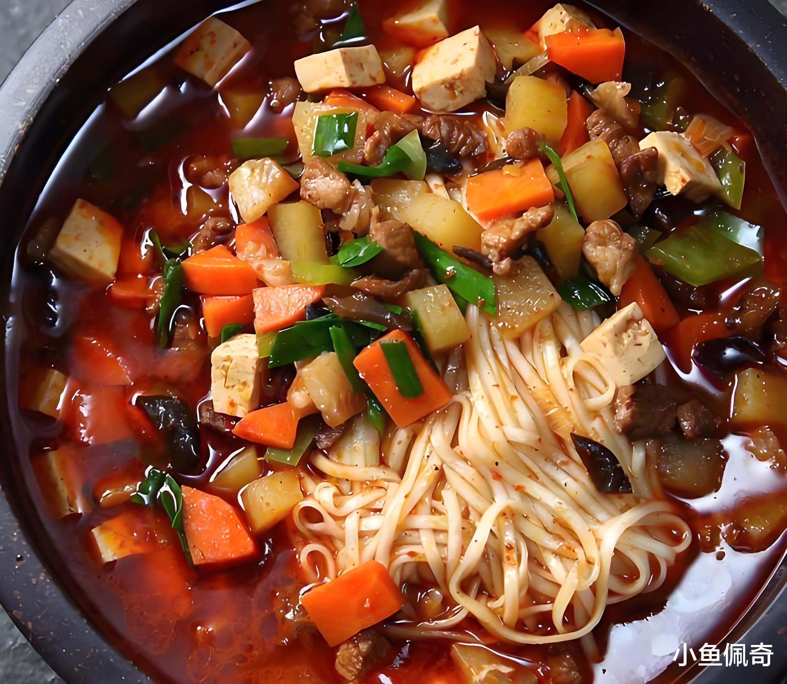 关中家常,正宗岐山臊子面,一学就会!