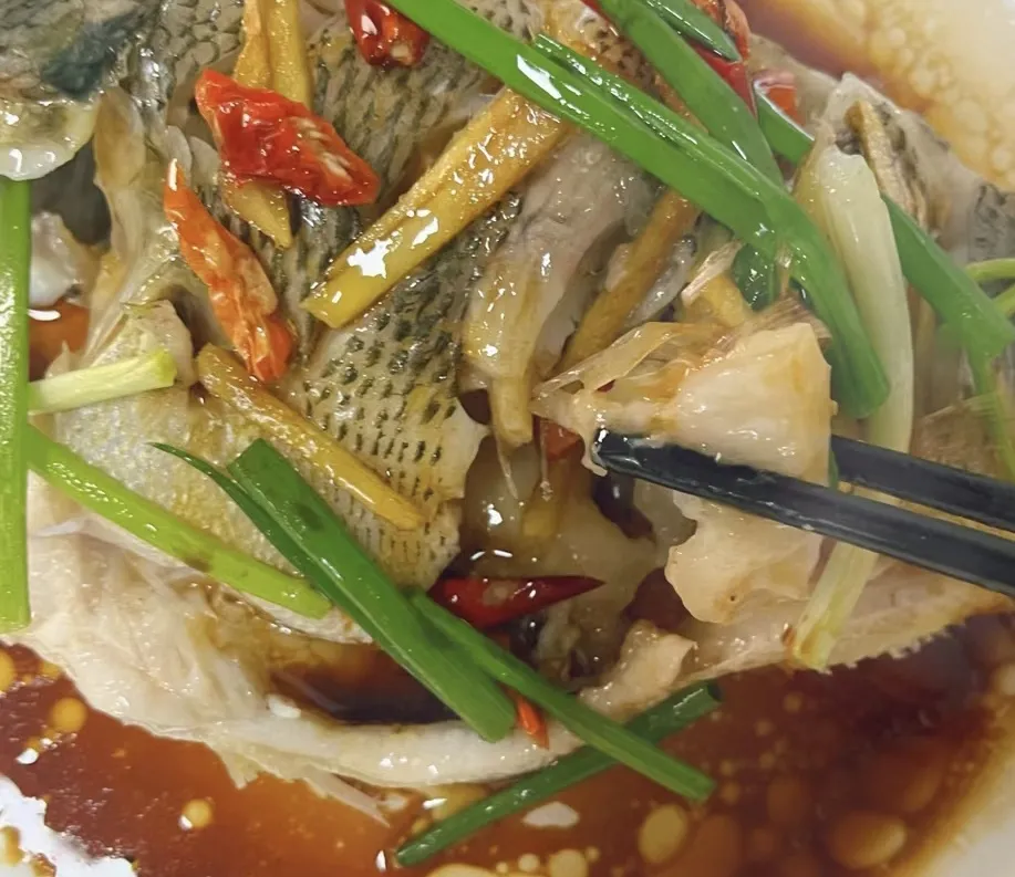 清蒸鱼,切忌放盐和料酒,全程只需4样,鱼肉细嫩不柴,没腥味!