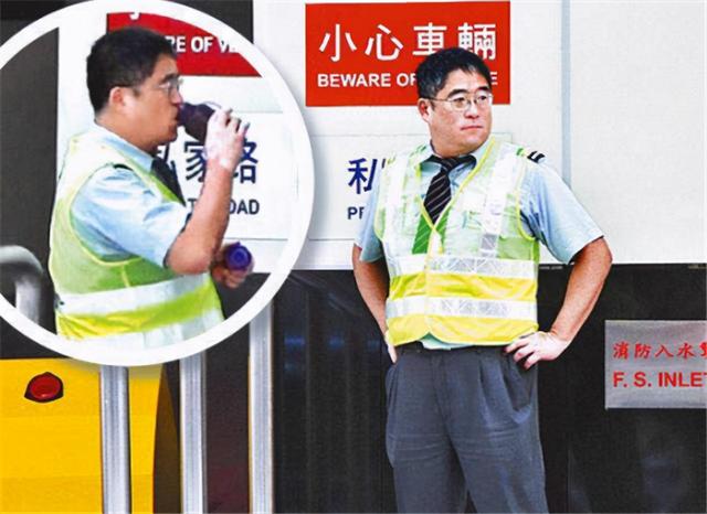 65岁香港男演员转行保安，月入15000：不跟人比，活得很好