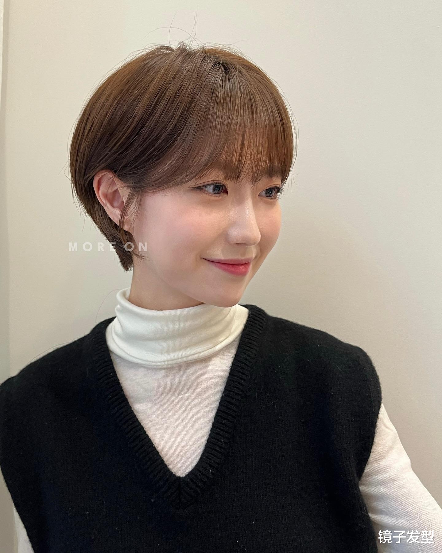 发型剪来剪去,最美还是立体短发,百变时尚真心动