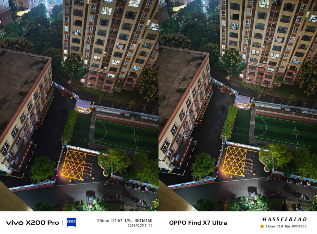 X200Pro影像测试，真不用盯着炫光不放