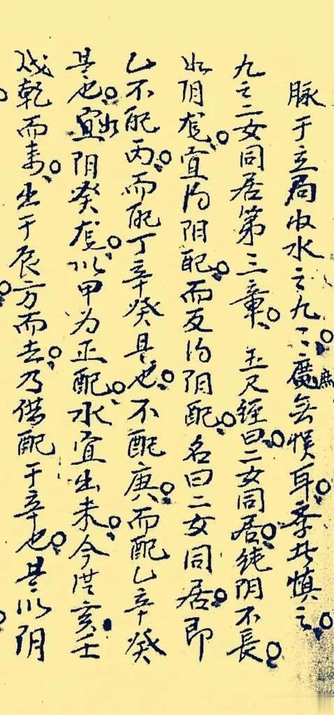 地理古籍抄本《地理真诀》