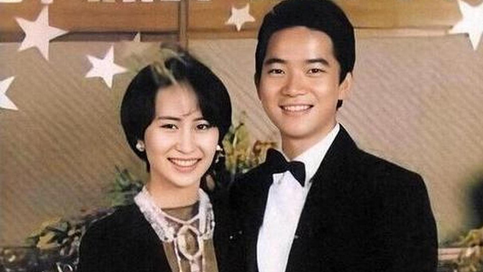 有种爱情叫陈百强与何超琼，你含泪送我出嫁，我不顾世俗为你扶灵