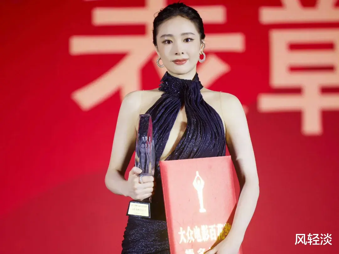 《狂飙》爆火第二年,不敌赵丽颖,泪洒百花奖