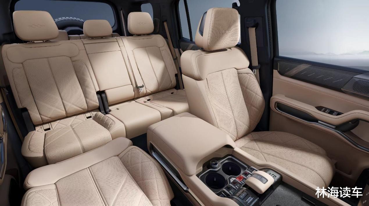 豹8:豹力美学下的大尺寸诱惑,华为联袂打造的科技堡垒