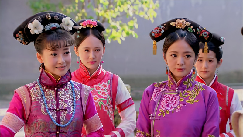 《金钗谍影》上线首播，安以轩主演，古装偶像剧，抠图成最大看点