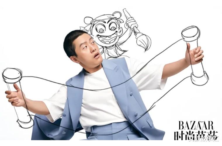 《哪吒之魔童闹海》导演饺子：学医出身，痴迷动画创作，结果弄出两个王炸！