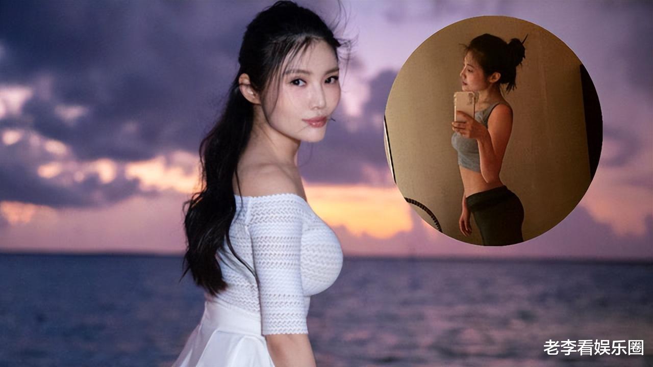 这些女星既有腹肌,又有胸肌,徐冬冬身下放鸡蛋,塑造完美身材