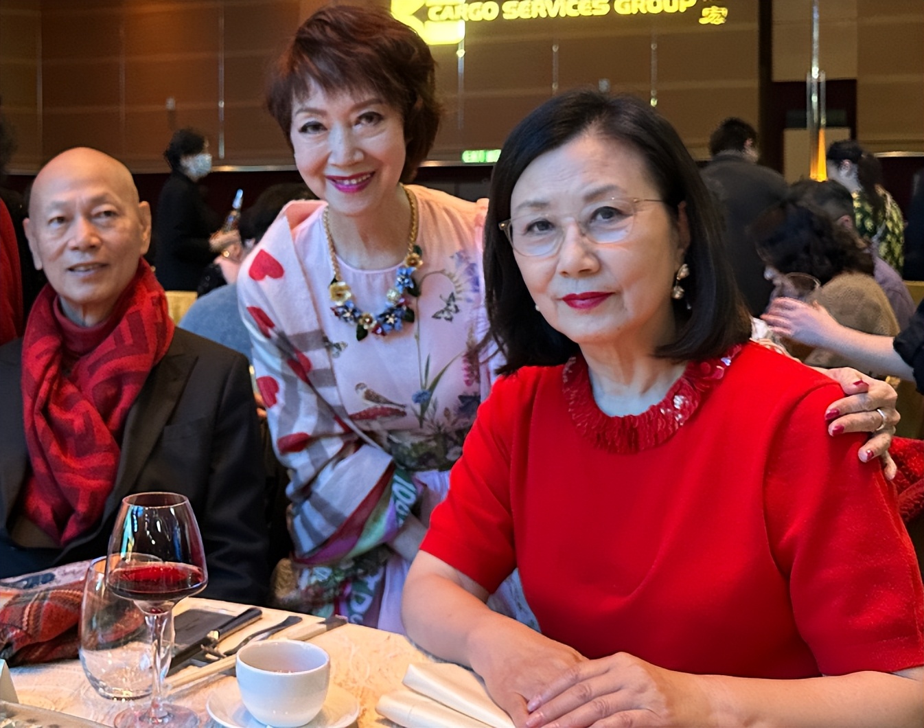 看了赵雅芝汪明荃的生图,这一次,“不老女神”都被撕开了真面目