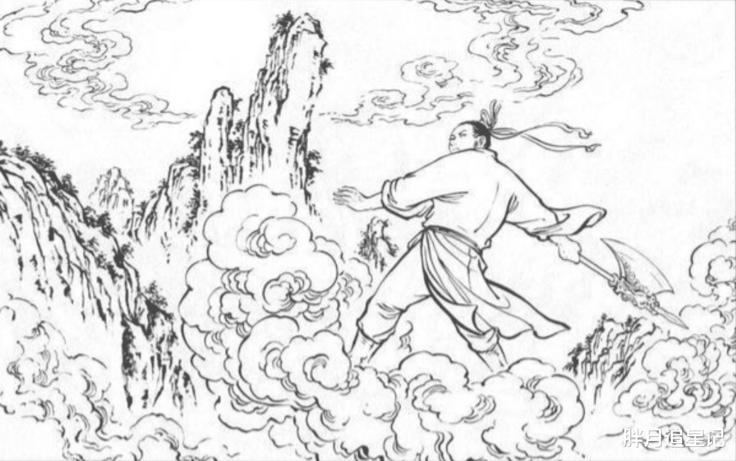 “二郎神”李建华:英俊不输焦恩俊,娶纣王爱妃,60岁依旧帅气