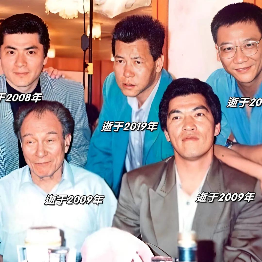 香港电影中的大恶人已经走了五个，剩下的瑟瑟发抖