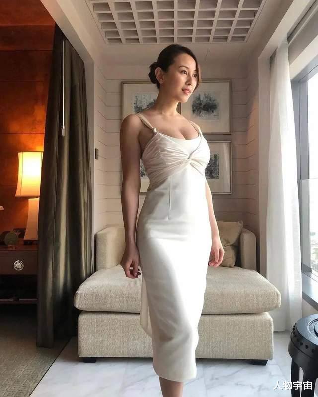 她是最上镜香港小姐,学历出色却陷与富豪风波,转型网红是非不少