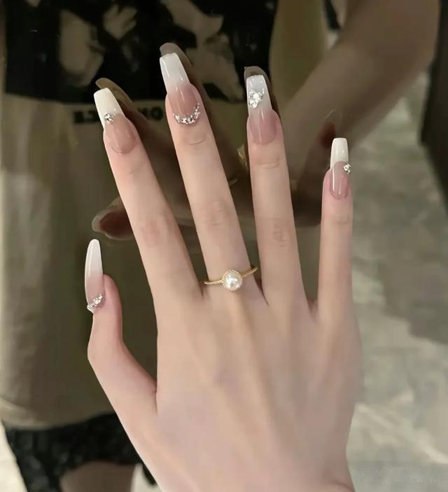 一眼沦陷!好看又仙气的美甲