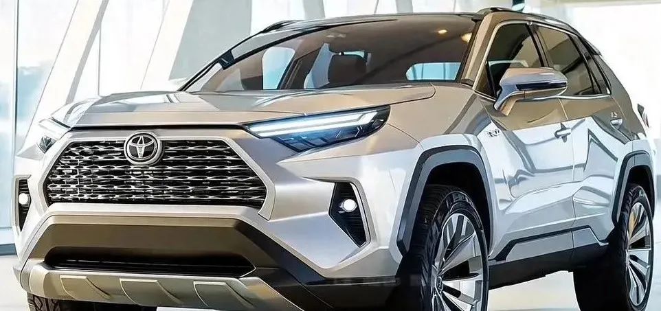 2025款丰田RAV4震撼来袭