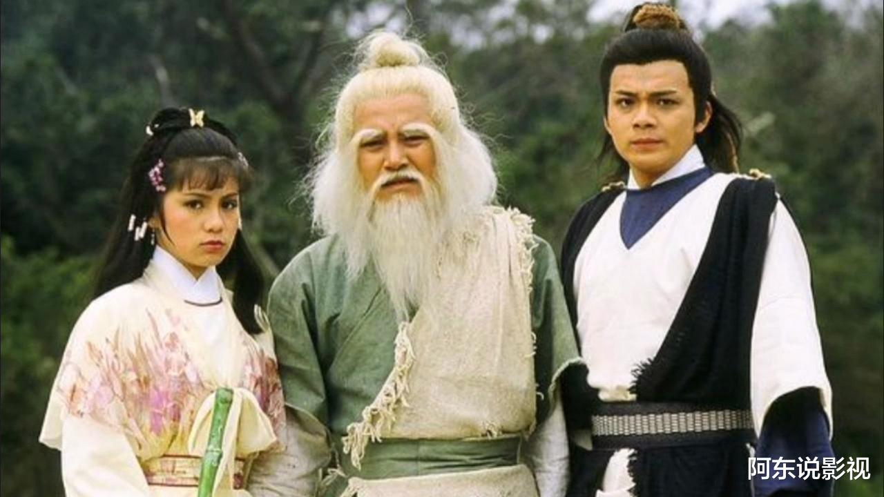 一人拖垮全剧!《金庸武侠世界》中的败笔演员,看得让人难受