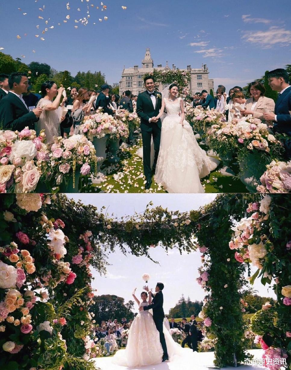 当年，张若昀的父母都没有出席他的婚礼，这么重要的日子