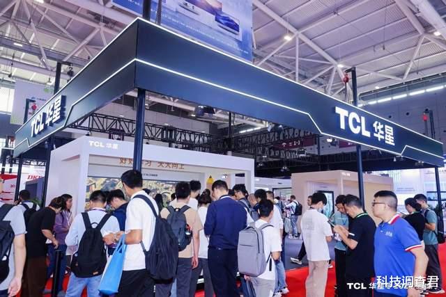 TCL华星携多款展品亮相2024全触展，驱动显示技术新浪潮