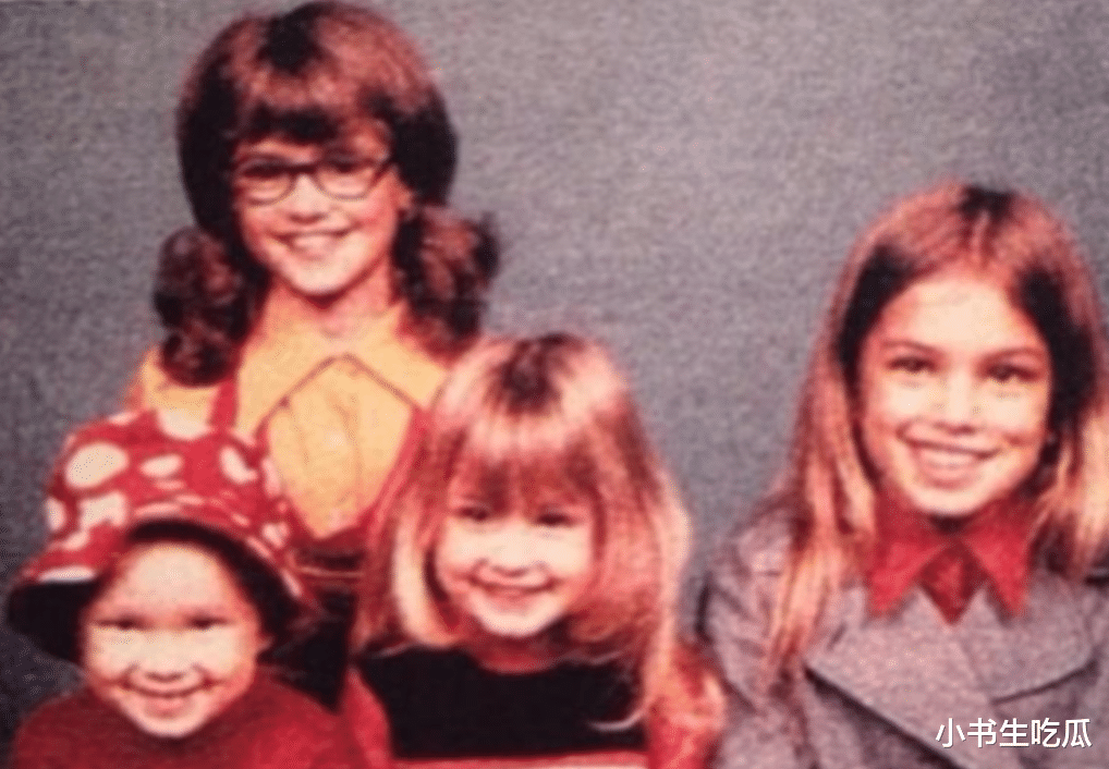 辛迪·克劳馥真抗老,58岁还是这么漂亮,儿女遗传她的高颜值