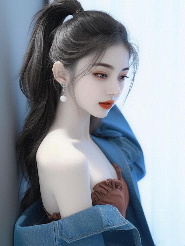 邂逅高马尾女孩，遇见青春最美模样