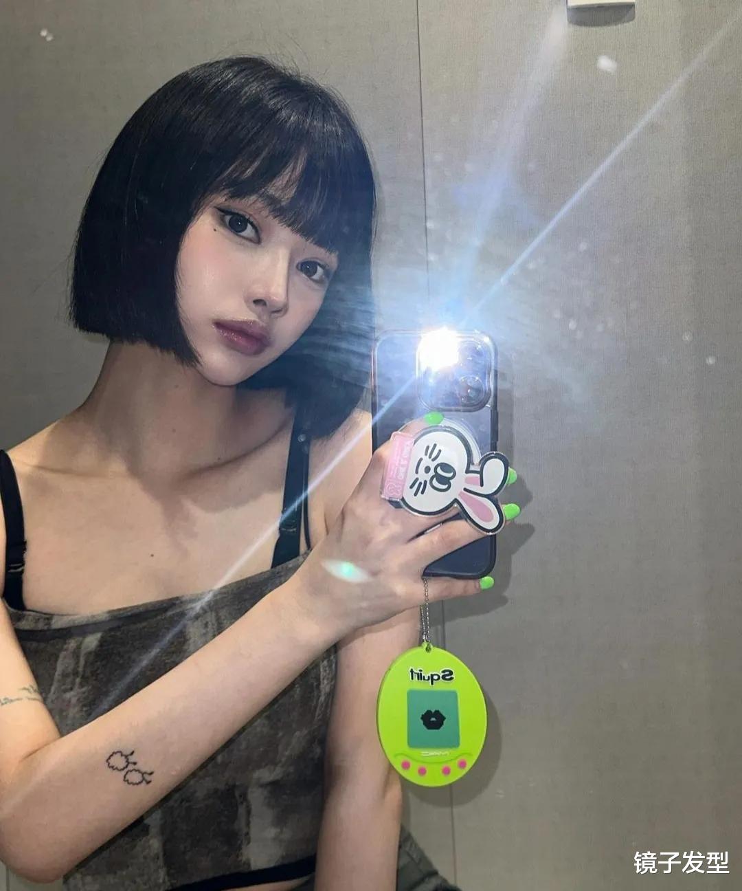 女发别乱剪，最减龄还是学生波波头，越剪越显小