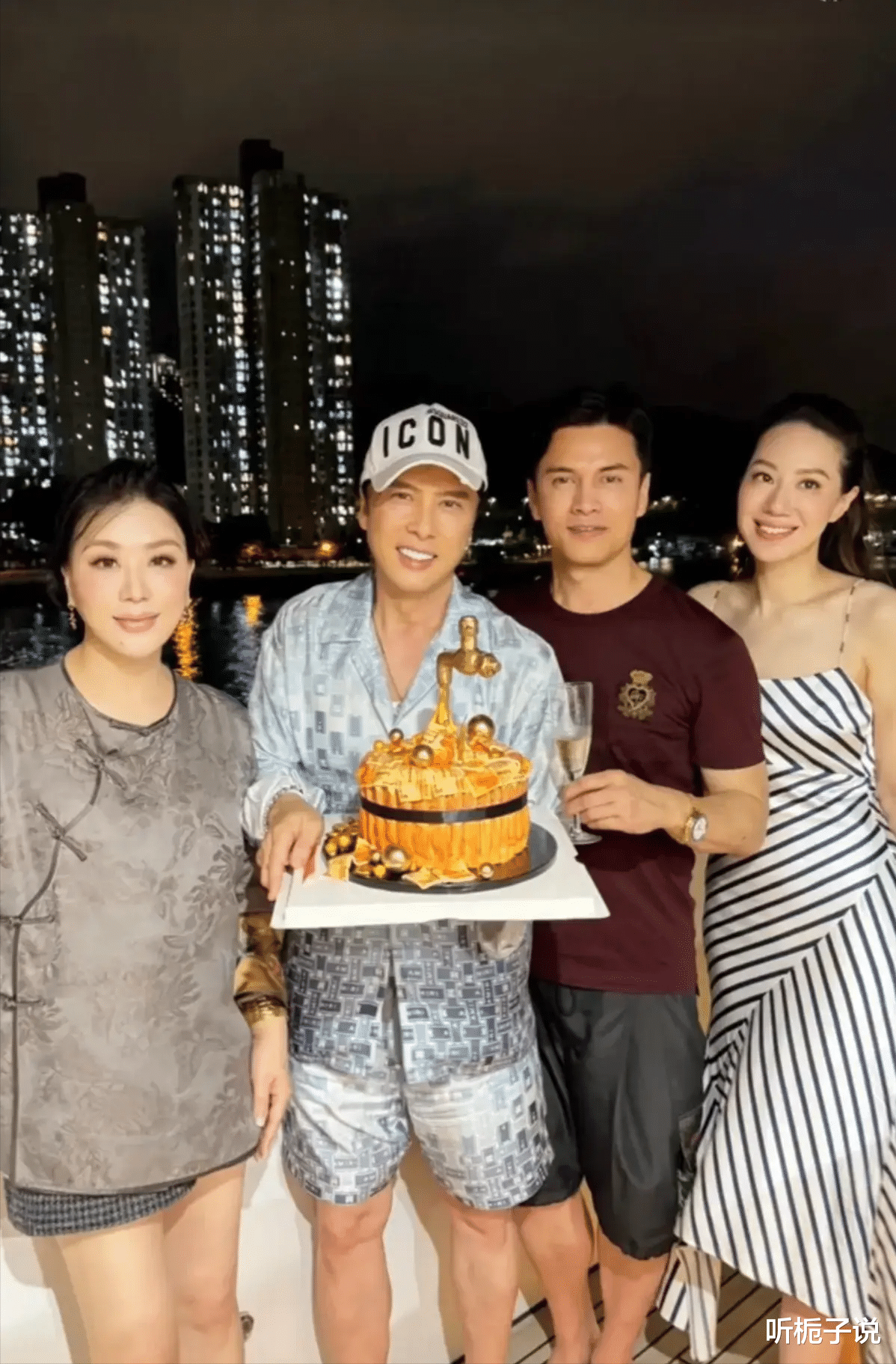 68岁吕良伟赢麻了!与53岁富豪妻子同框更年轻,像28岁精神小伙