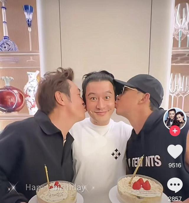 上海这夜,黄晓明因一张照片,沦为了整个娱乐圈笑柄