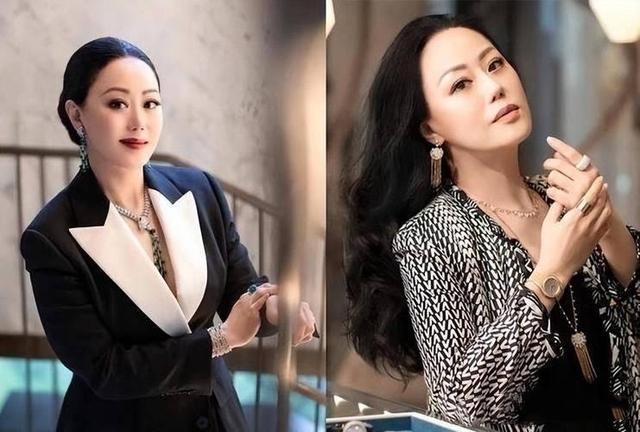 被章小蕙老年状态惊艳到：头发烫卷、穿衣得体，60岁+也优雅贵气