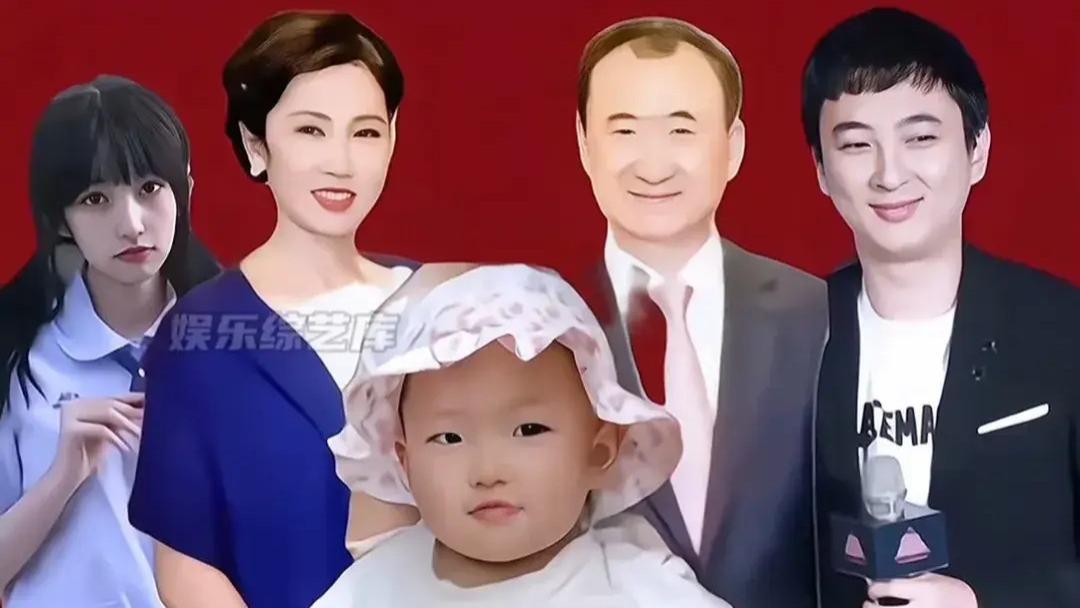 这瓜越吃越不明白了! 王思聪发文辟谣认娃，黄一鸣后脚直播哭戏