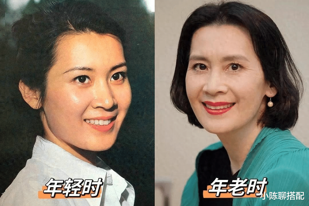 女人老了脸上有这4处“饱满”,会越老越耐看,看65岁肖雄就知道