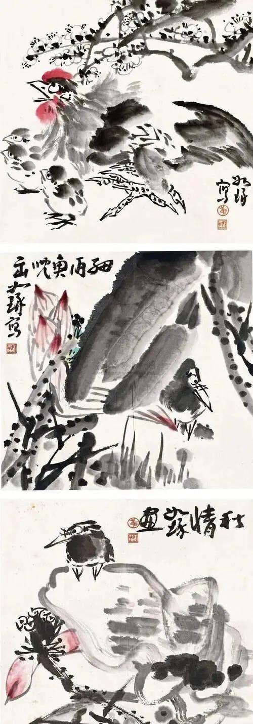 崔如琢画作30幅