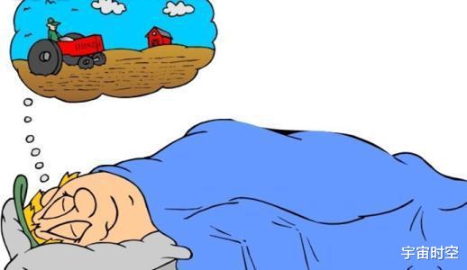 晚上睡觉做梦时，为什么梦境总是会乱七八糟的？