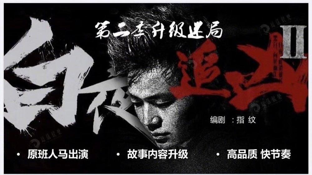 妈耶！2024烧脑悬疑片，神仙打架，15部待播剧《白夜追凶2》必追