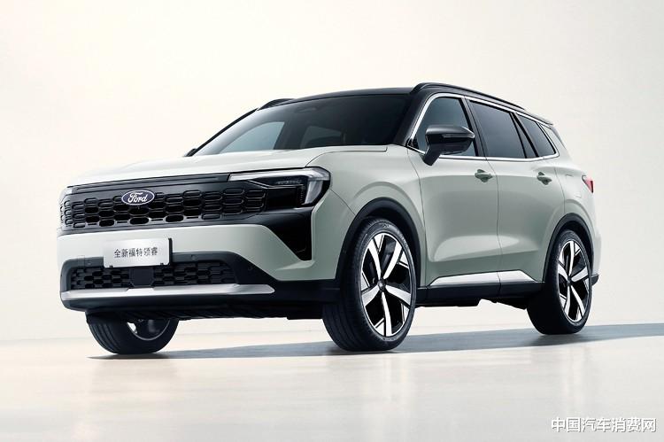 不到13万就能拿下这款福特的中型SUV，你感兴趣吗？
