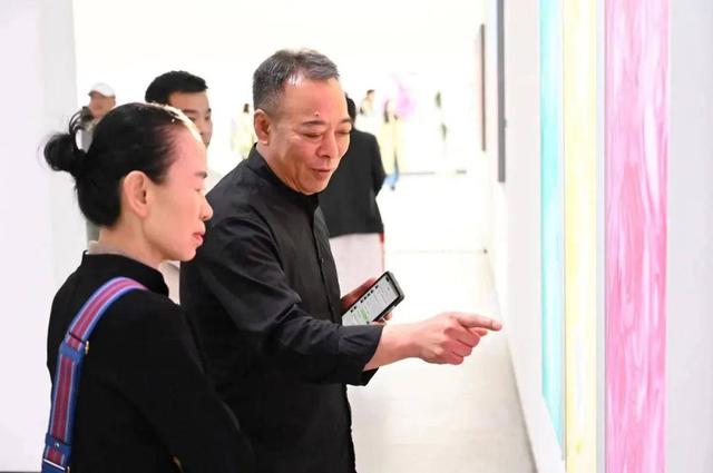 展览现场 | 心涌金莲——李晓柱个展