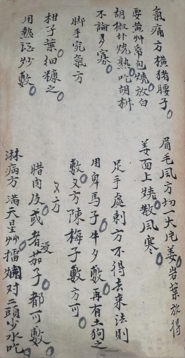 跌打损伤伤穴位秘方古书籍