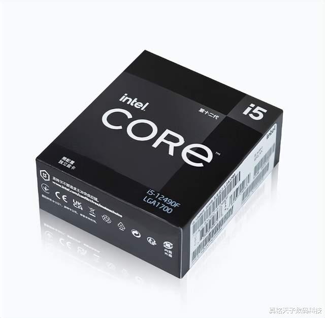 真不是不給AMD機(jī)會！在12490F面前，7500F真就是個(gè)弟弟