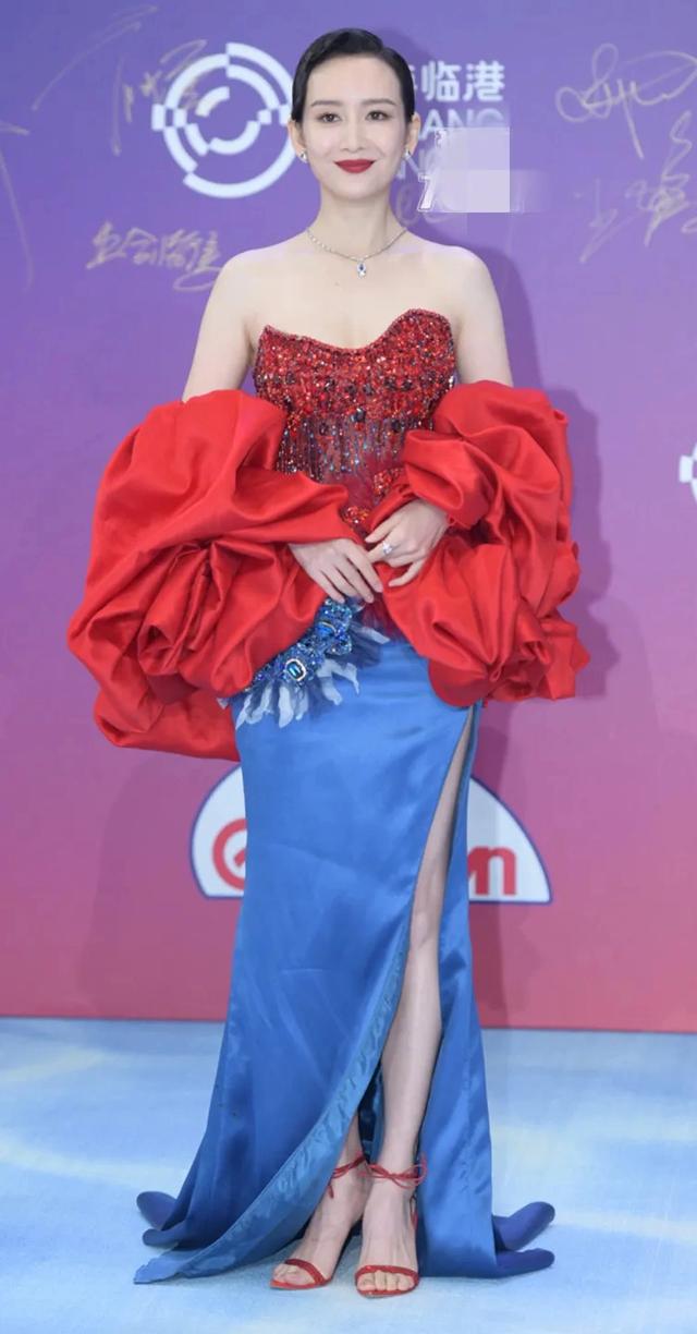 白玉兰这一夜，人情世故，江湖地位，在刘亦菲身上体现得淋漓尽致