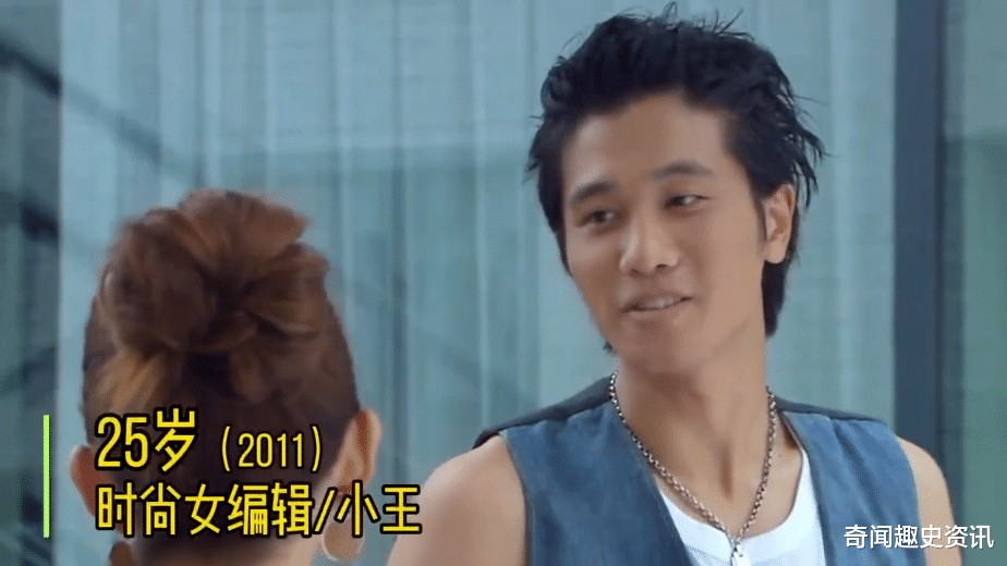 彭冠英23岁到37岁荧幕蜕变，年纪越大越有男人味，演技也更加成熟