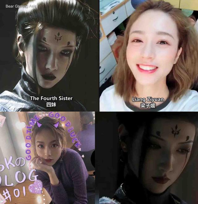 黑神话悟空:10位角色脸模官宣!二姐颜值太顶了!二郎竟不是张翰