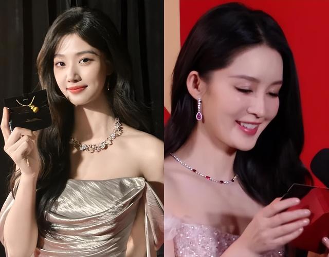 微博之夜区别对待!李沁座位边缘化愤然离场,连获奖感言都不让说