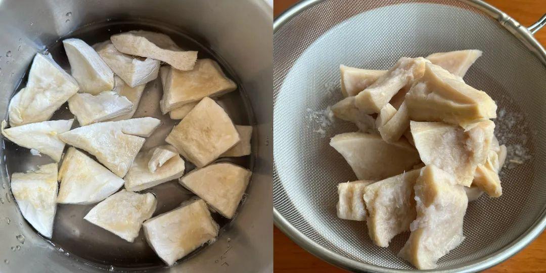 吃剩的榴莲皮别扔了，它是一宝！放锅里煮一煮，又香又好喝