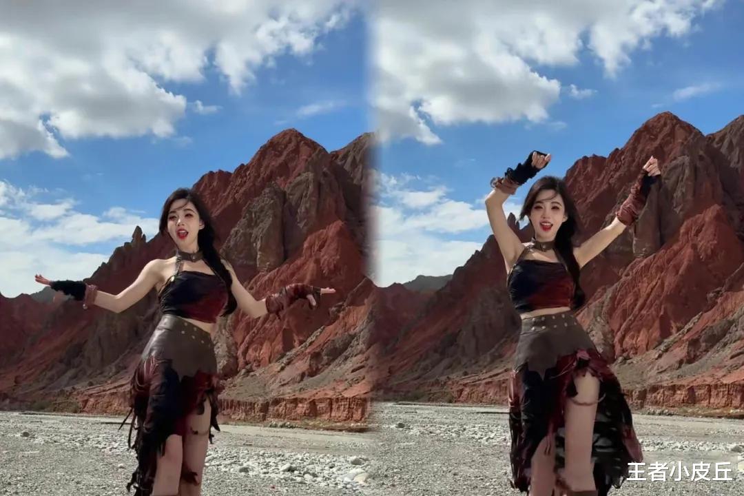 冯提莫直播展示性感身材，生图照片意外曝光，网友质疑：判若两人