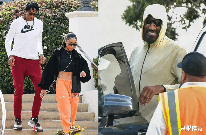 59岁皮蓬近照,身材精瘦!黑人女友陪伴,私生活比拉尔萨低调