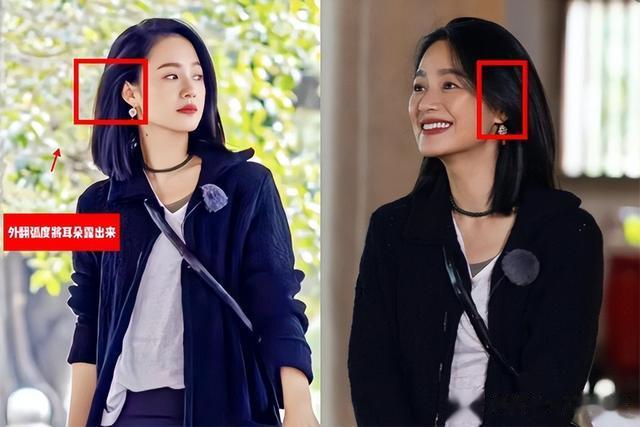 看了45岁周韵的打扮我悟了:发不烫不染、不穿大妈装,美得更高级