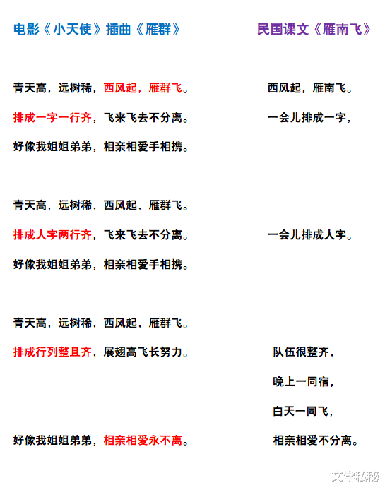秋天|一年级课文《秋天》溯源，莫言《红高粱》照搬课文，足见其生命力