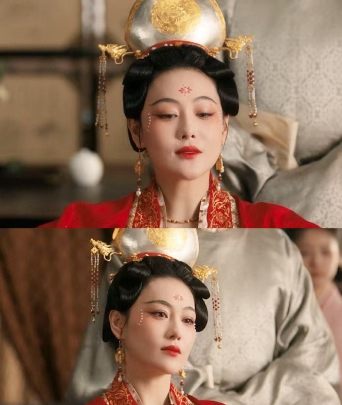 张馨予在《清明上河图密码》一登场，才让观众明白什么叫媚骨天成