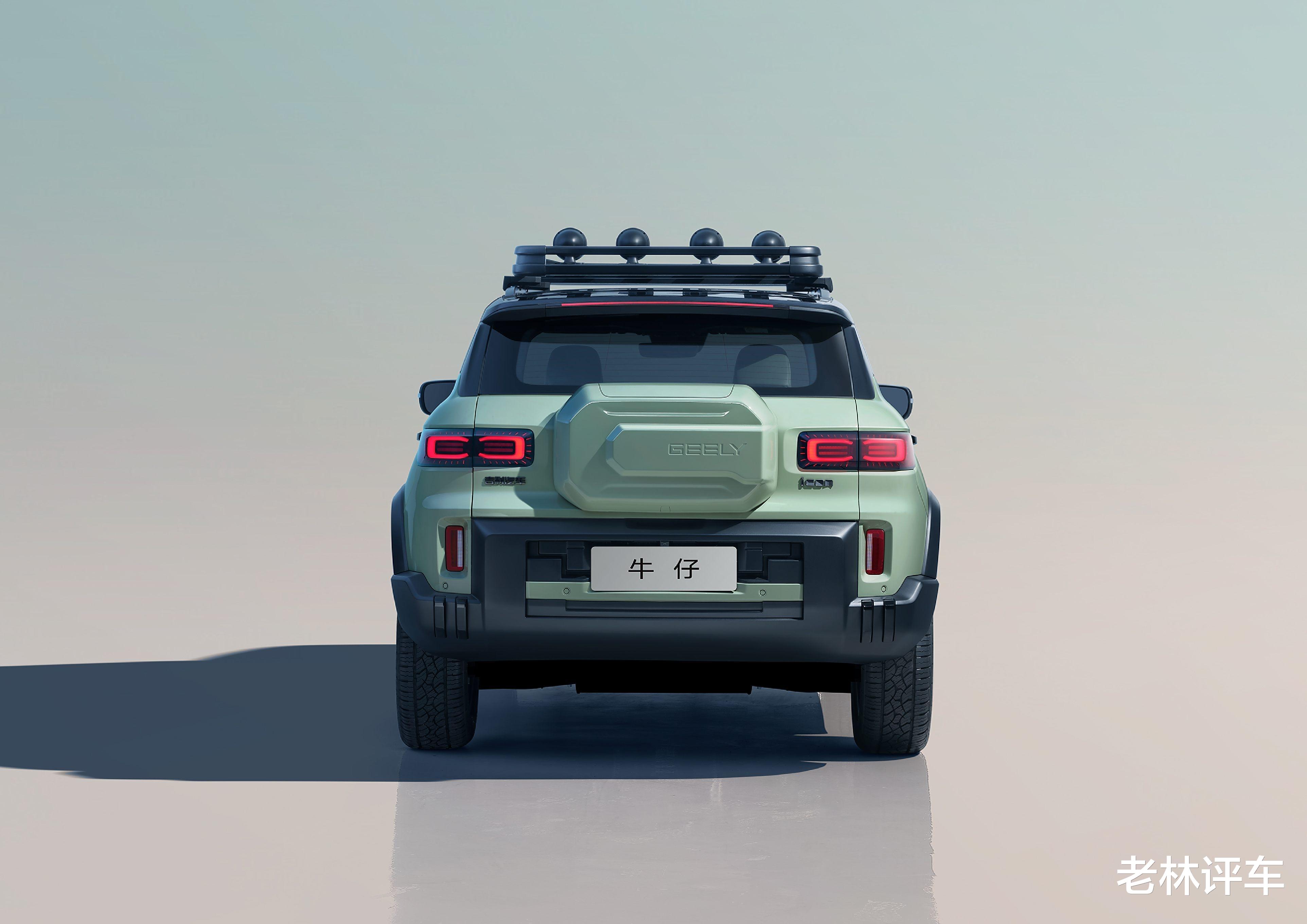 吉利发布全新SUV，外观很硬派，顶配不到10万，名字也很“硬”！