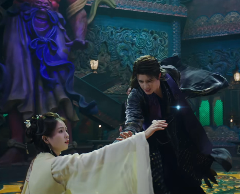 《白月梵星》即将空降，4位实力派演员压轴，白鹿抽到王炸